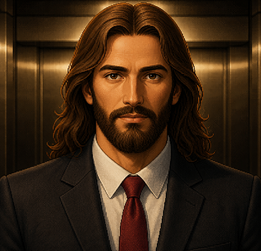 Jesus Christ portrait