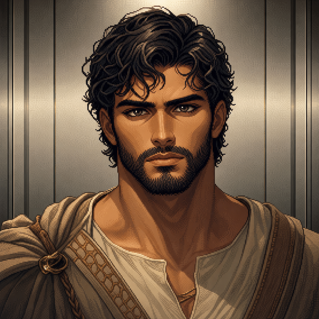 Simon Peter portrait